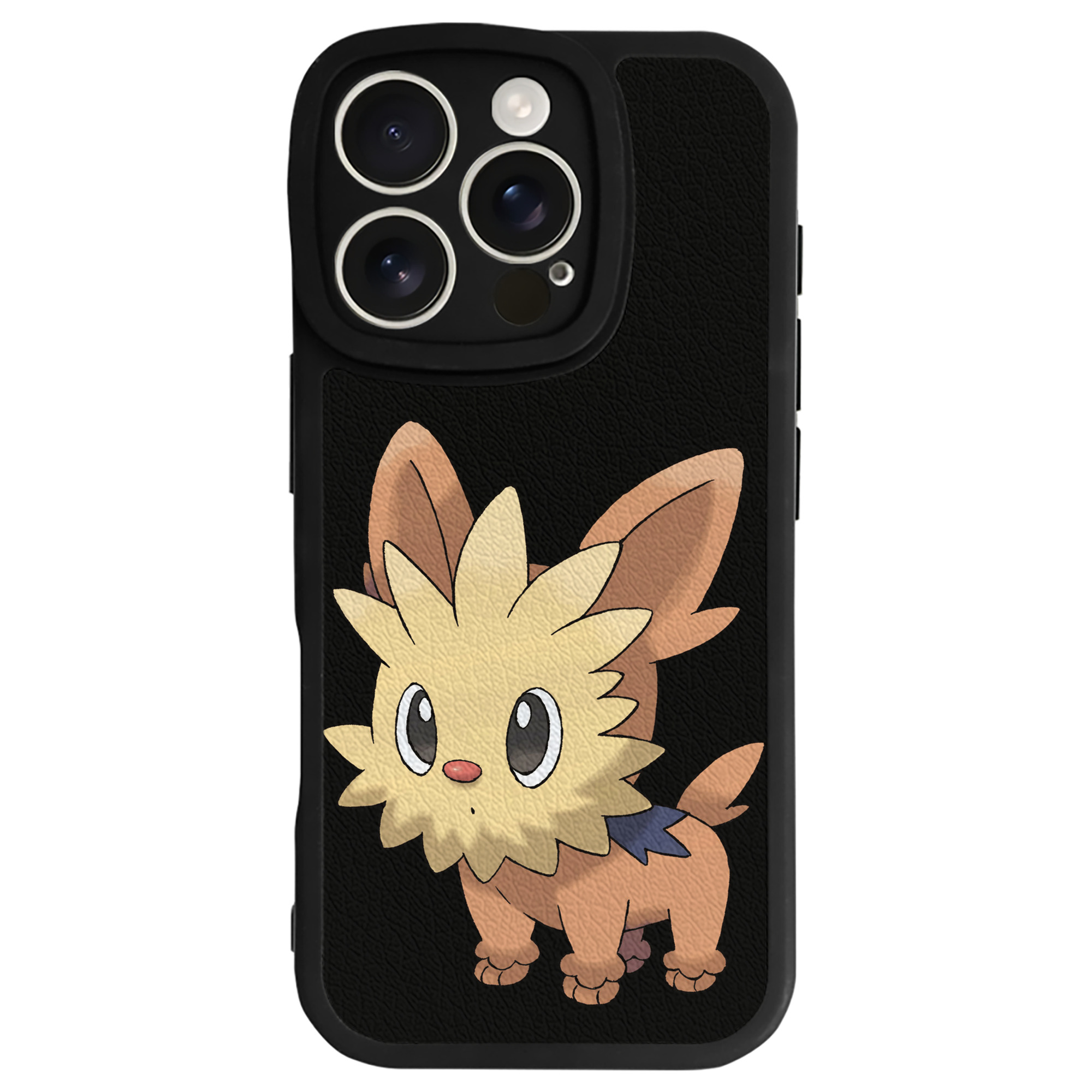 （画像用） ポケットモンスター Pokémon 【iPhone 16シリーズ対応】シリコンスマホケース（レザー調） 材質：シリコン